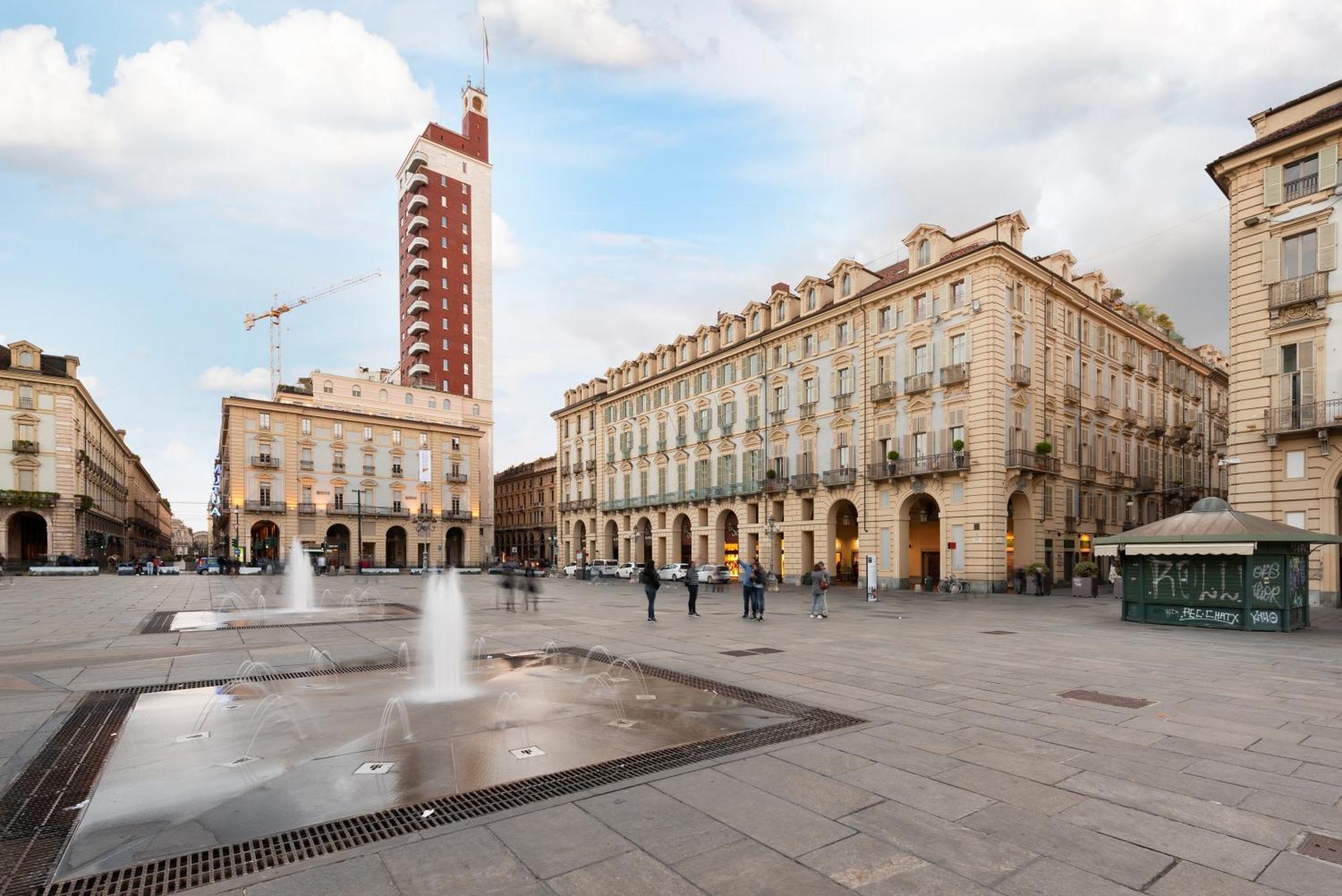 Corte Realdi Luxury Rooms Torino Bagian luar foto