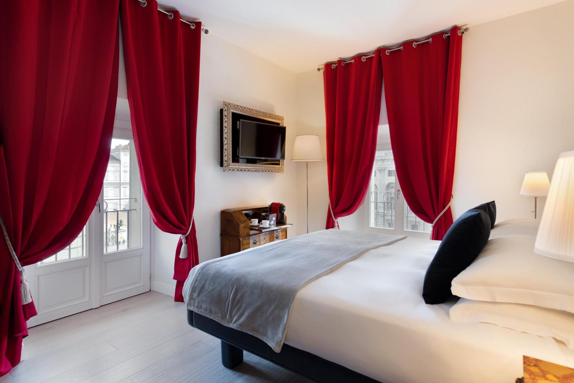 Corte Realdi Luxury Rooms Torino Bagian luar foto