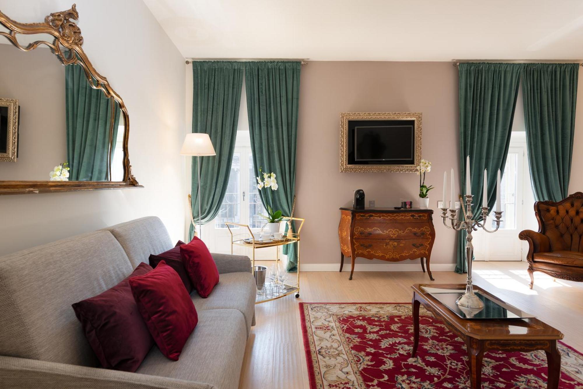Corte Realdi Luxury Rooms Torino Bagian luar foto