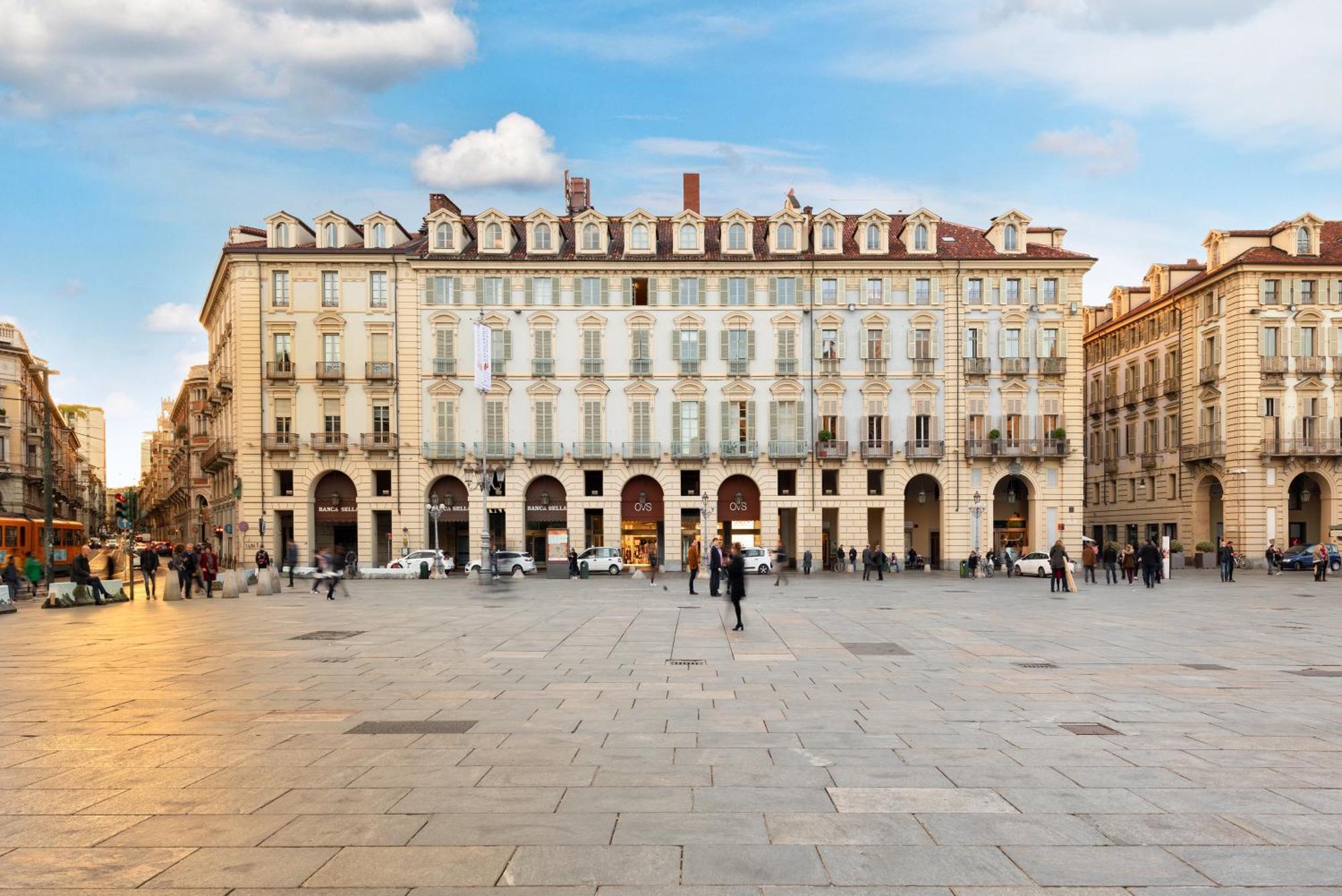 Corte Realdi Luxury Rooms Torino Bagian luar foto