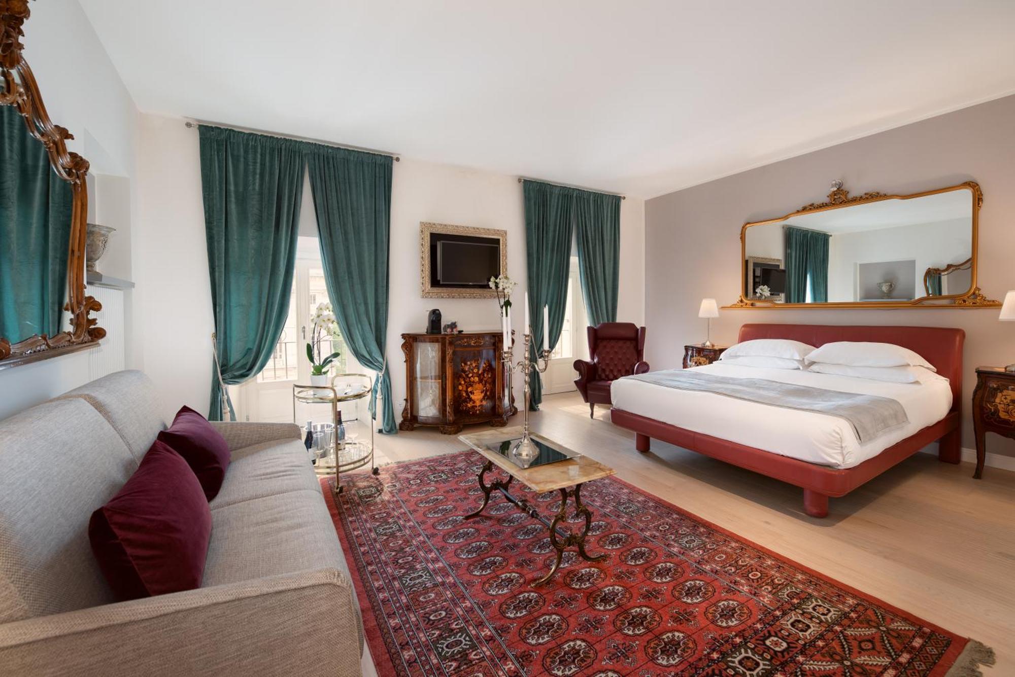 Corte Realdi Luxury Rooms Torino Bagian luar foto