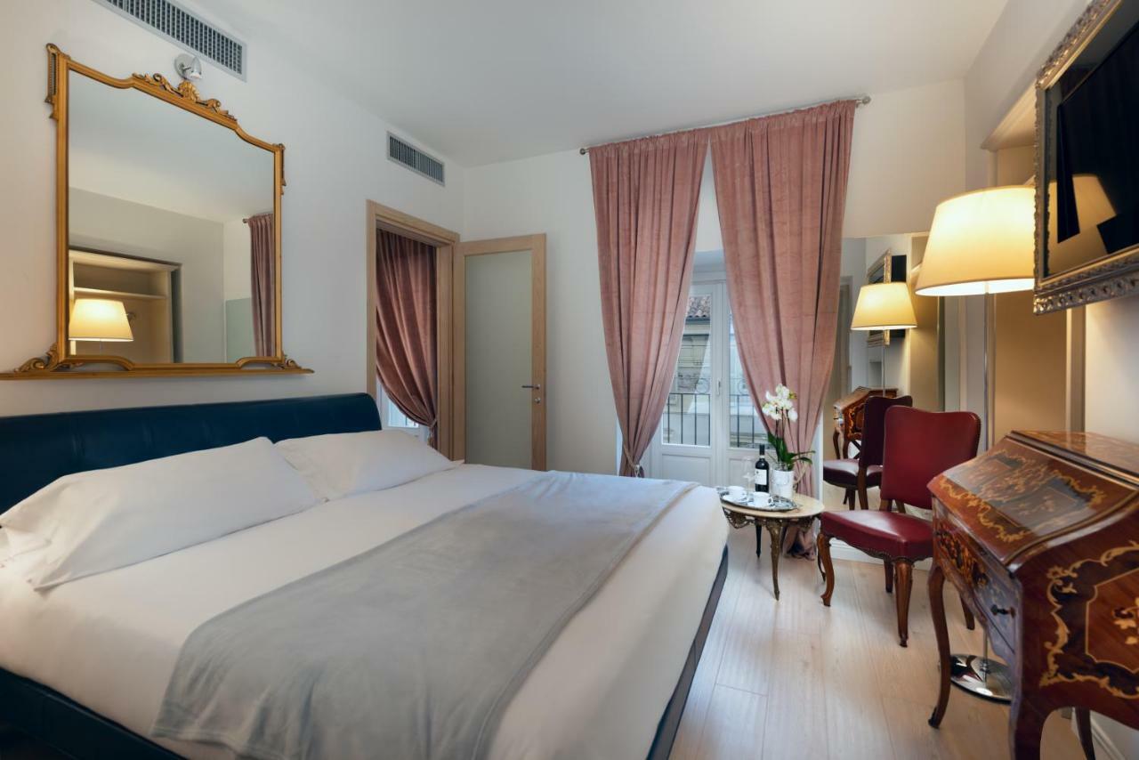 Corte Realdi Luxury Rooms Torino Bagian luar foto