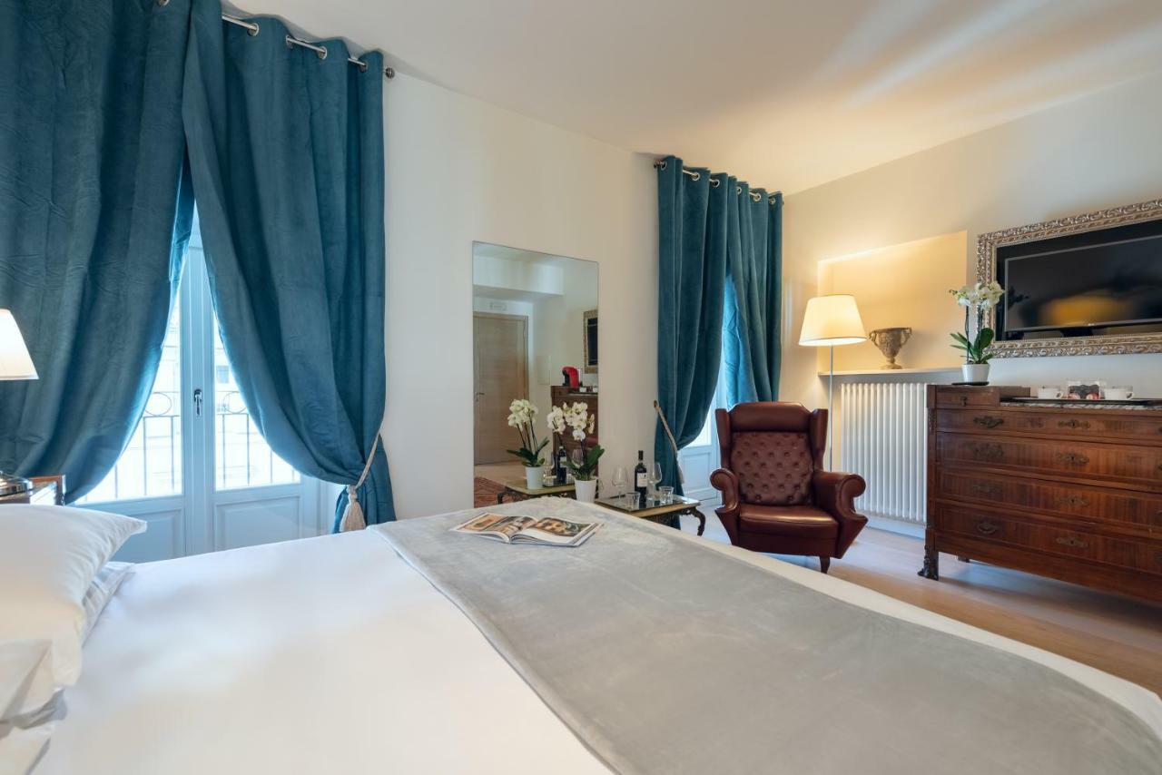 Corte Realdi Luxury Rooms Torino Bagian luar foto
